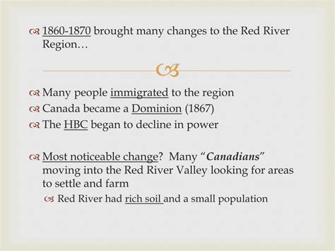 PPT - The Red River Settlement (1860-1870) PowerPoint Presentation, free download - ID:3175233