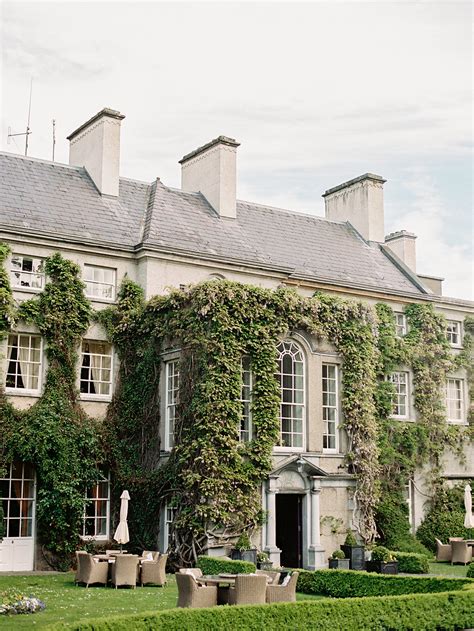 Irish Manor House - Elope to Ireland