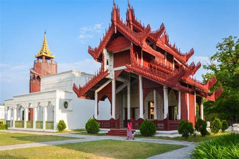 Visiting The Mandalay Royal Palace, Myanmar | Dizzy Traveler