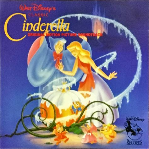 Walt Disney's Cinderella - Original Motion Picture Soundtrack (1994, CD) | Discogs