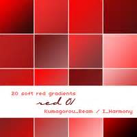 20 soft red gradients by KumquatsLair on DeviantArt