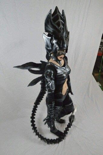 Xenomorph Queen designed costume | Alien cosplay, Xenomorph costume, Xenomorph