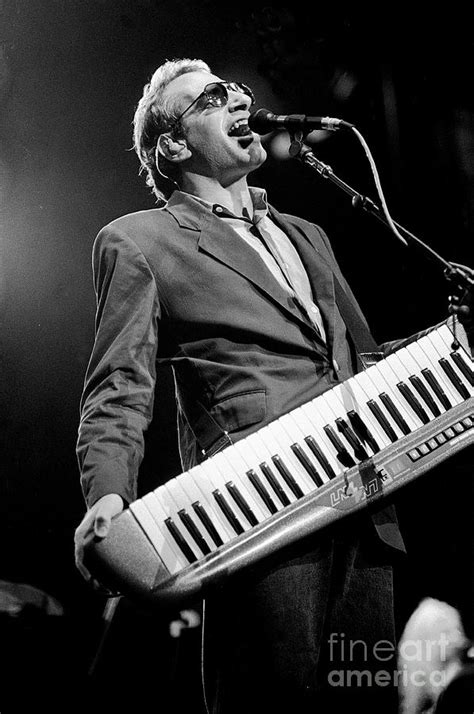 Donald Fagen - Steely Dan Photograph by Concert Photos