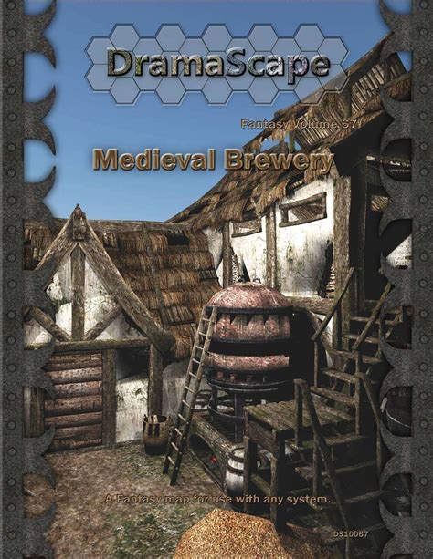 Medieval Brewery - DramaScape | Fantasy | Wargame Vault