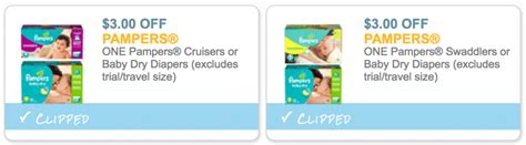 *New* $3 off Pampers Diapers Coupons!! :: Southern Savers