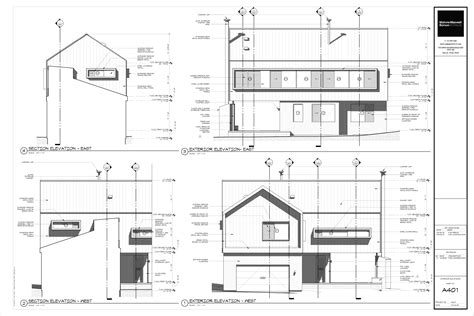 The Cabin Project Technical Drawings | Life of an Architect | Architecture portfolio ...