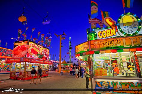 South Florida Fair Full of Colors | Royal Stock Photo