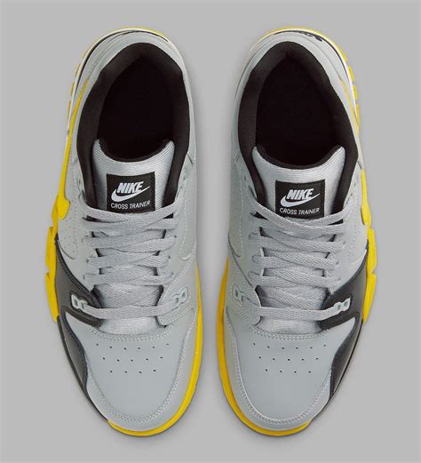 Available Now // Nike Air Cross Trainer Low "Speed Yellow" | HOUSE OF HEAT