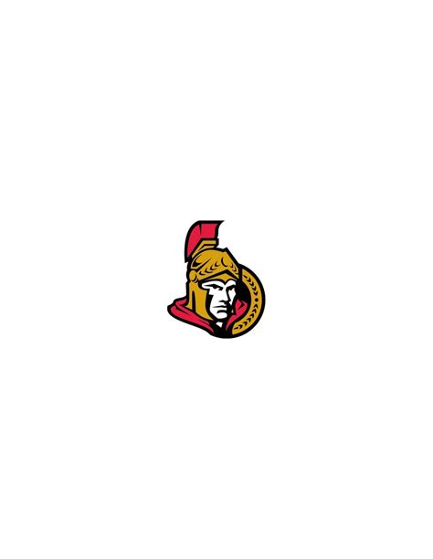 Passion Stickers - NHL Ottawa Senators Logo Decals & Stickers