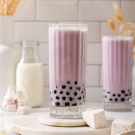 Taro Milk Tea – Takes Two Eggs