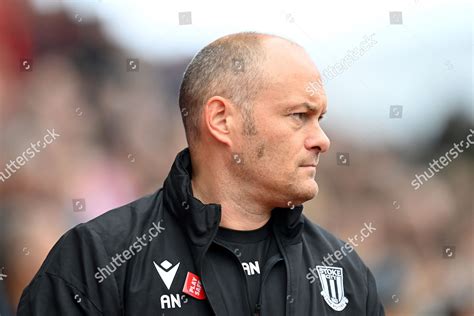 Alex Neil Stoke City Manager Wearing Editorial Stock Photo - Stock ...