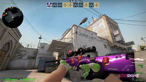 StatTrak™ AWP Lightning Strike + iBUYPOWER (Holo) Katowice 2014 + Sport Gloves Hedge Maze ...