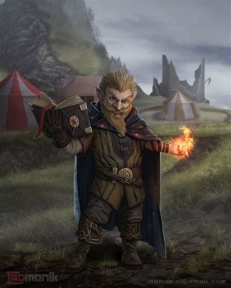 [Art] Gnome wizard Character Art : DungeonsAndDragons | Character art, Fantasy character design ...