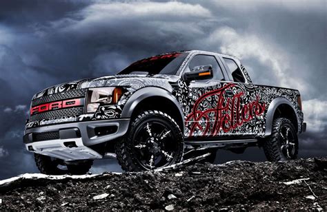 Ford Raptor bij Miller photography | Trucks, Truck yeah, Ford trucks