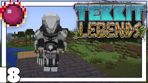 LA SUPER MANO ROBOTICA | Minecraft | TEKKIT LEGENDS #18 - YouTube