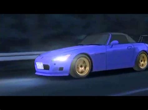 Initial D S2000 vs AE86 HD english and español subs. - YouTube