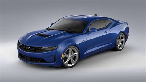 Riverside Blue Metallic 2021 Chevrolet Camaro 2dr Coupe LT1 for Sale at Criswell Auto ...