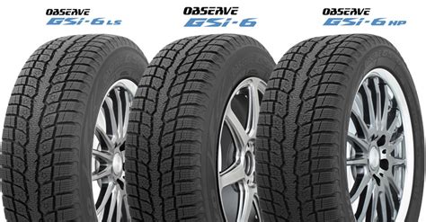 Toyo Canada adds HP, SUV/LT versions to Observe GSi-6 winter tire range ...