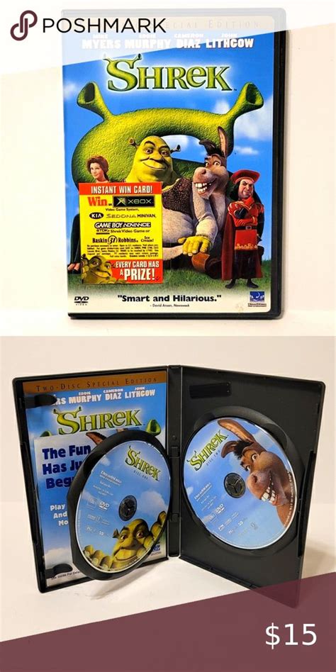 DreamWorks Shrek DVD two disc special edition Mike Myers Eddie Murphy