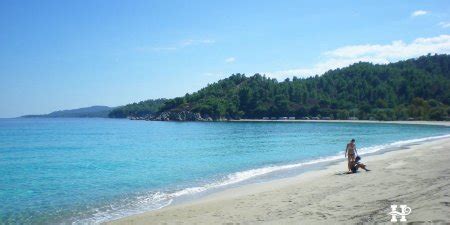 Afitos Beach - HalkidikiTravel.com