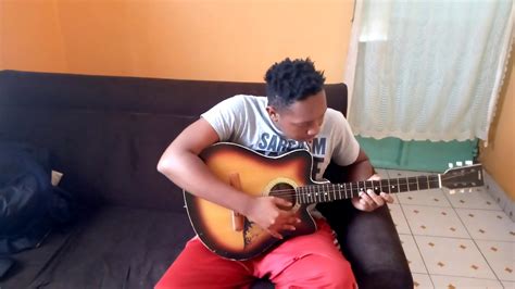 how to play kenya national anthem with two strings - YouTube