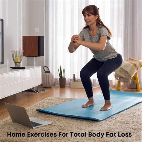 Home Exercises For Total Body Fat Loss | Sprint Medical