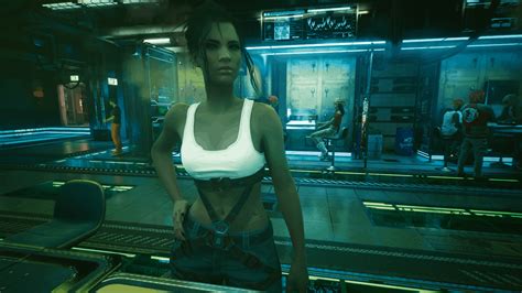 Panam - Alternate Clothes - Cyberpunk 2077 Mod