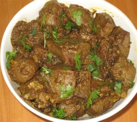 Rajani's Recipes: Lamb Liver Fry