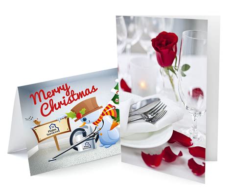 A5 Greeting Cards | Christmas cards | Printing Nottingham Printers