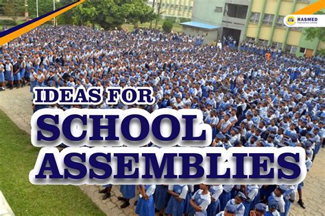 7 Ideas for School Assemblies - Accessible Publishers Ltd