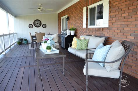 Outdoor Deck Reveal - The Idea Room