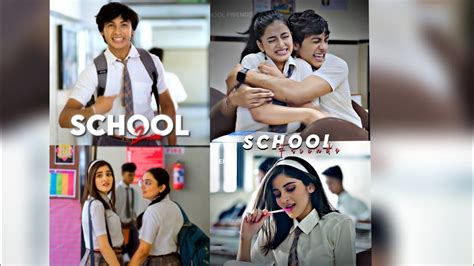 School Friends (Amazon mini Tv) Trending serial | School life love edit ...