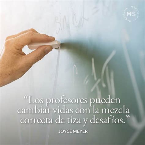 45 frases bonitas para profesoras y profesores