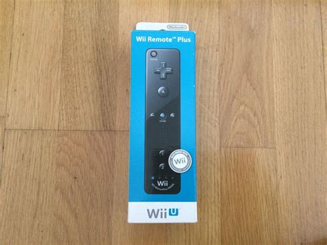 Wii Remote Motion Controller Schwarz wie NEU | Kaufen auf Ricardo