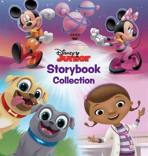 Disney Junior Storybook Collection (Refresh) by Disney Books Disney ...