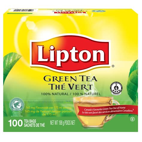 Lipton® Green Tea 5 x 100 bags