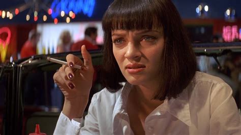 Uma Thurman Pulp Fiction Quotes. QuotesGram