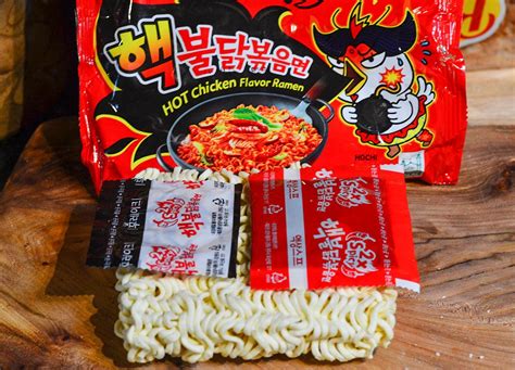 Best Spicy Instant Noodles from the Asian Supermarket