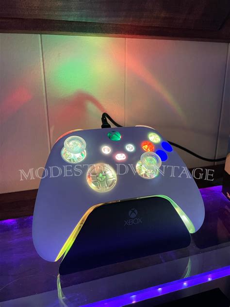 Xbox Series X Controller LED Mod NEW Model - Etsy UK