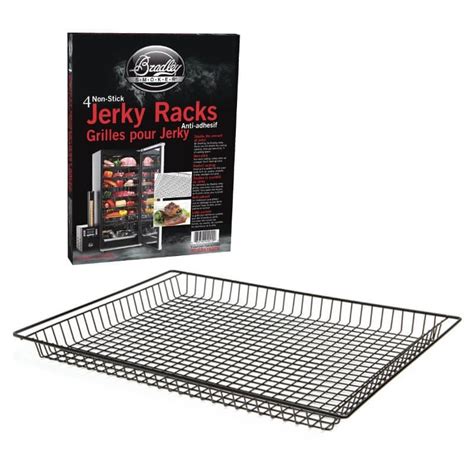 Non-stick Jerky Racks for all 4 and 6 Rack Bradley Smokers