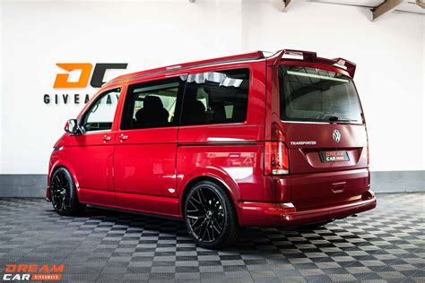 2023 Volkswagen Transporter Camper & £1,500 or £48,000 Tax Free | Dream ...