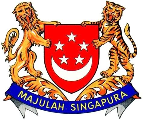 Arms (crest) of Singapore