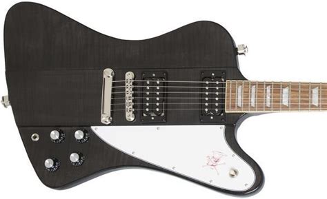 Epiphone Limited Edition Slash Firebird - Translucent Black | Sweetwater