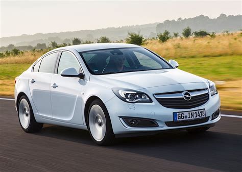 OPEL Insignia Sedan Specs & Photos - 2013, 2014, 2015, 2016, 2017 - autoevolution