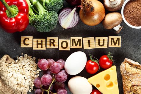 7 Chromium Health Benefits + Side Effects - SelfHacked