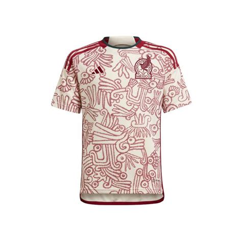 adidas MEXICO AWAY JERSEY YOUTH 22