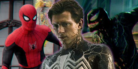 Tom Holland Gets a Spider-Man Symbiote Suit in MCU Concept Art