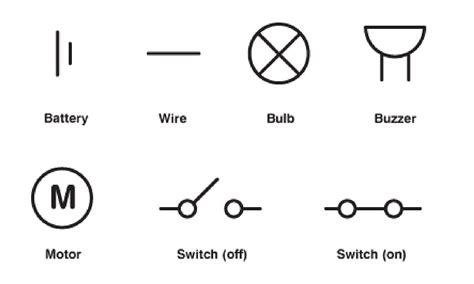Circuit Diagram Symbol For Battery