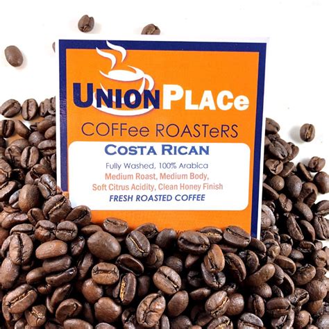 Costa Rican Medium Roast - Union Place Coffee Roasters - Rochester, NY