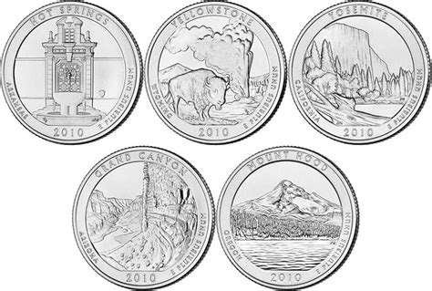 Amazon.com: national park quarters